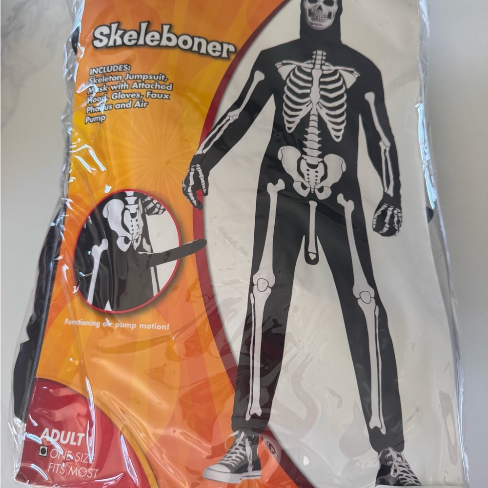 Skeleboner Skeleton Costume for Kids - Black and White